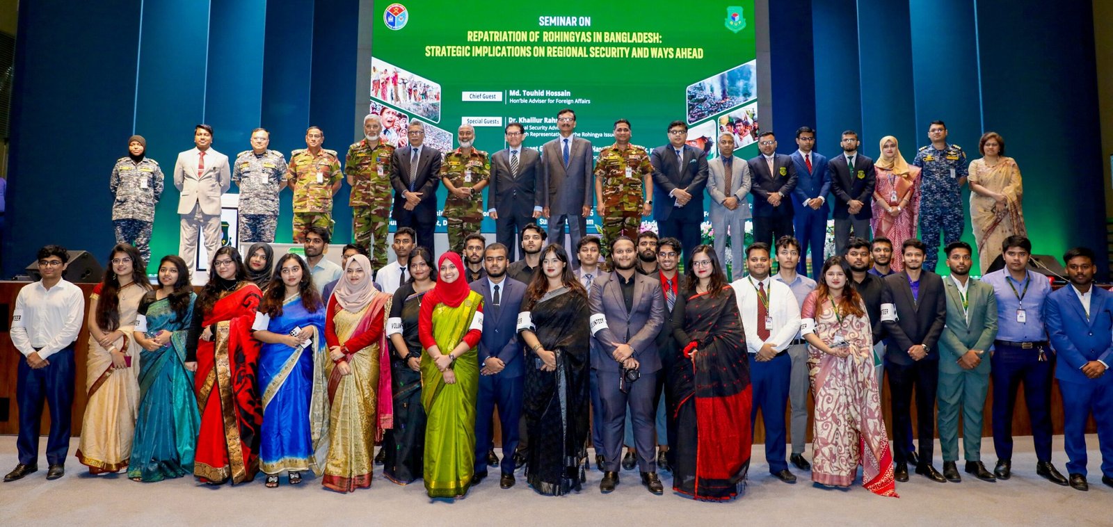 বিইউপি-এএফডি’র যৌথ ব্যবস্থাপনায় রোহিঙ্গা প্রত্যাবাসন ও করণীয় নিয়ে সেমিনার অনুষ্ঠিত