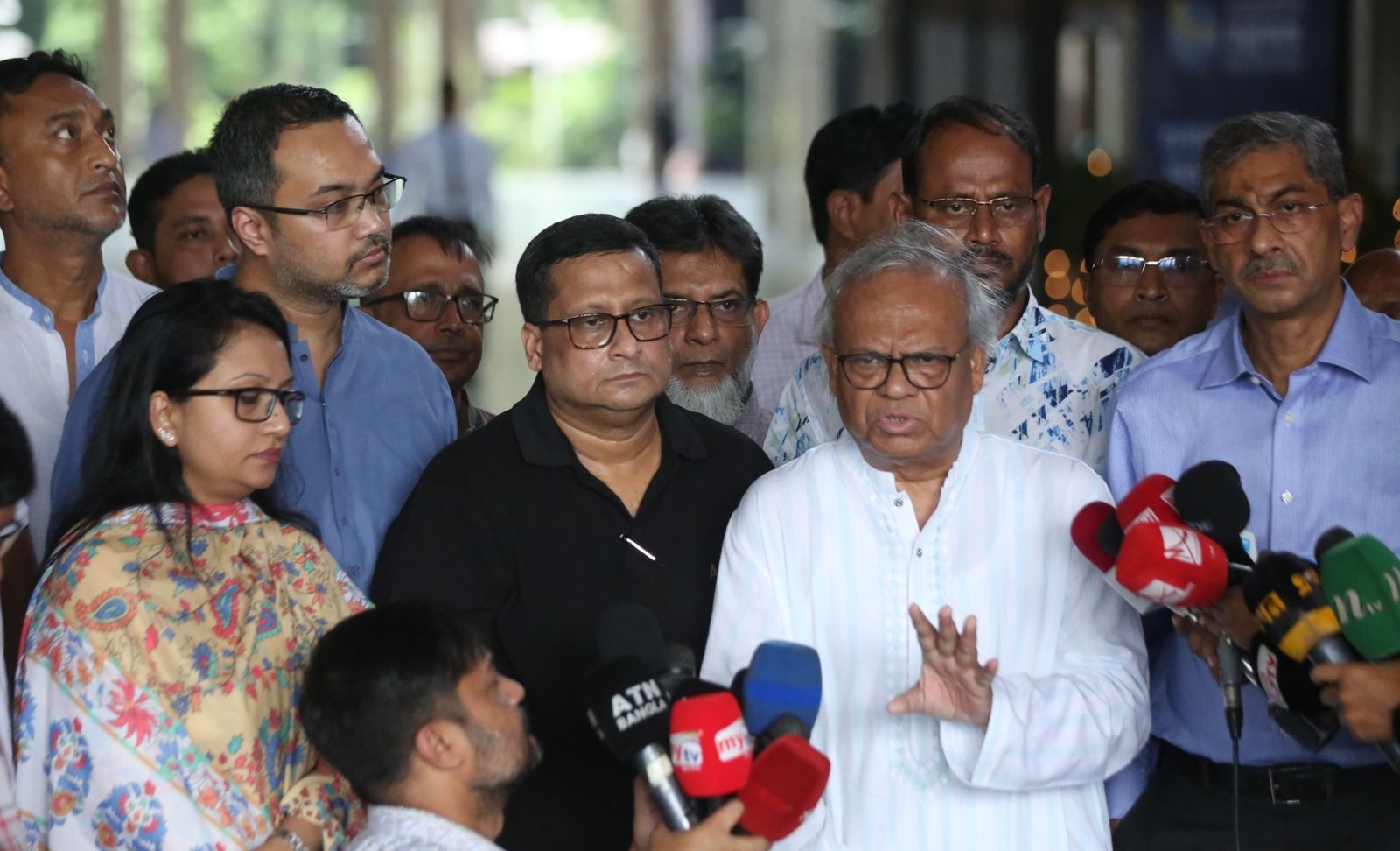 ‘গণঅভ্যুত্থান ২০২৪’-এর প্রথম বর্ষপূর্তি উপলক্ষে বিএনপির আলোচনা সভা ও শহীদ পরিবার সম্মাননা অনুষ্ঠানের প্রস্তুতি পরিদর্শন