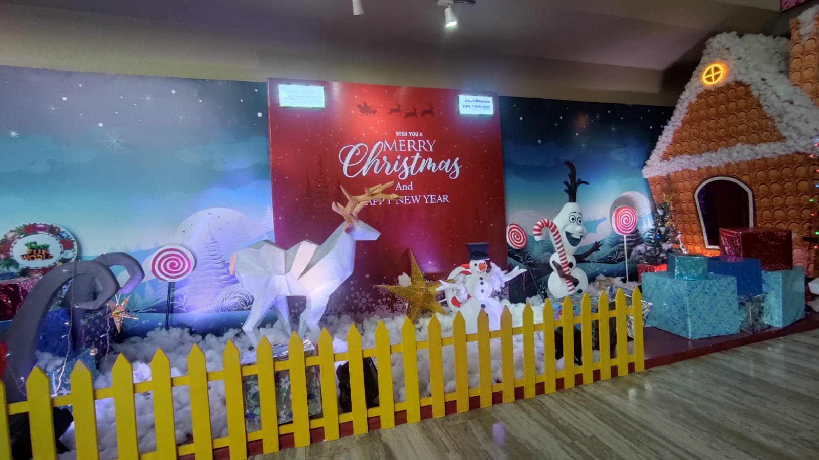 প্যান প্যাসিফিক সোনারগাঁও হোটেলে বড়দিন উদযাপন