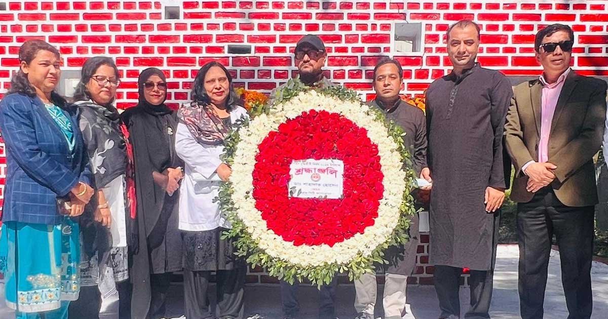 চট্টগ্রামে বিনম্র শ্রদ্ধায় বুদ্ধিজীবীদের স্মরণ