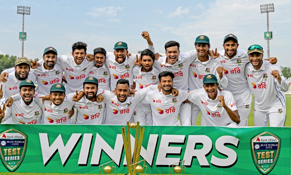 পাকিস্তানকে ‘বাংলাওয়াশ’ করে টাইগারদের ঐতিহাসিক সিরিজ জয়