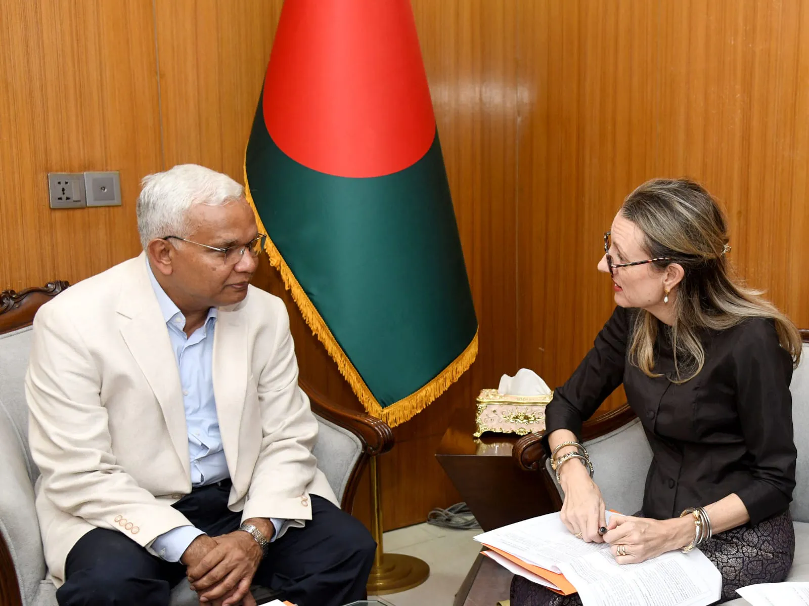 নারী ও শিশু সুরক্ষা ও উন্নয়নে সহযোগিতা অব্যাহত রাখার আহ্বান UNFPA-এর