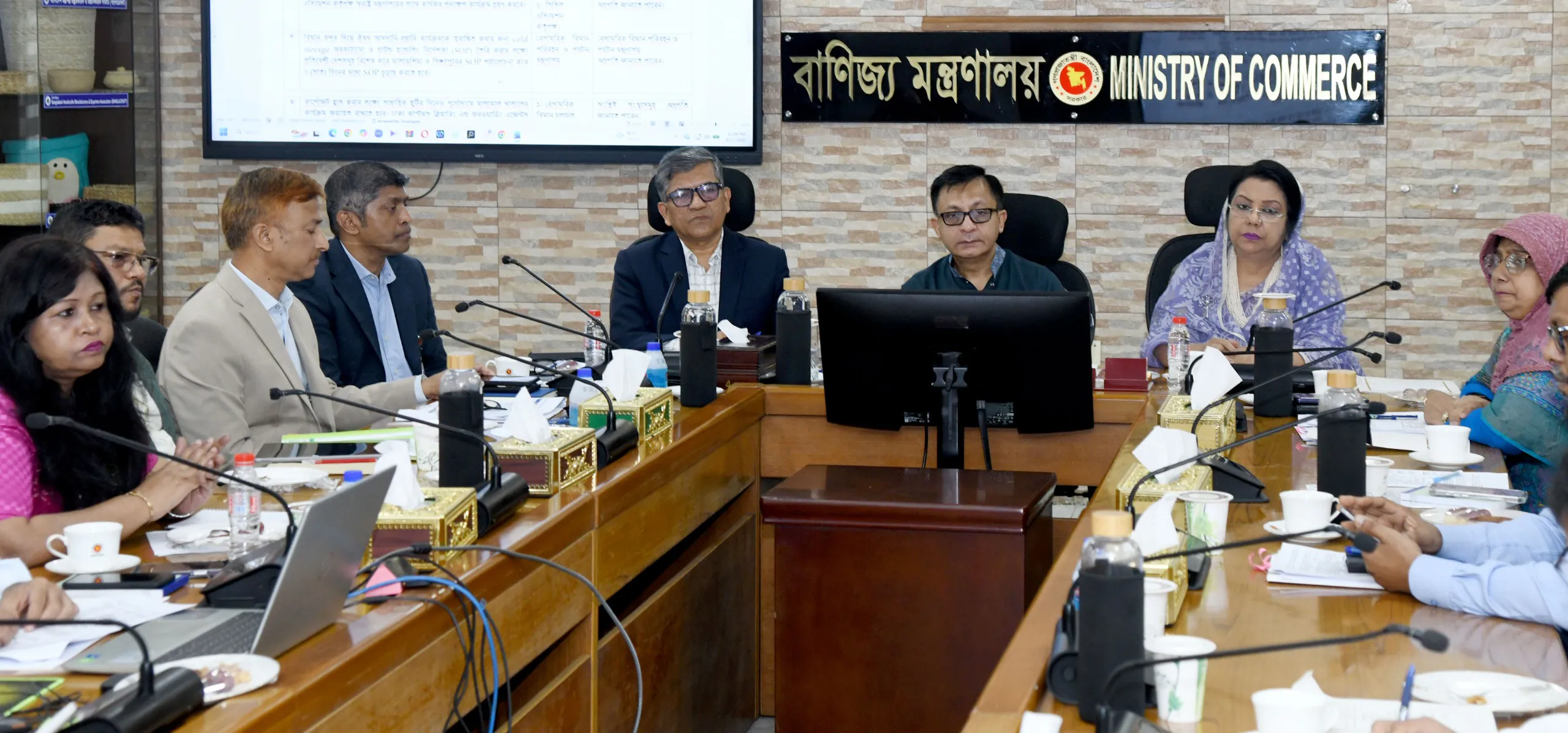 দ্রুত কার্গো পণ্য খালাসে অত্যাধুনিক প্রযুক্তির ব্যবহার দেশের এভিয়েশন খাতে নতুন মাত্রা যোগ করবে: বেসামরিক বিমান পরিবহন ও পর্যটন মন্ত্রী