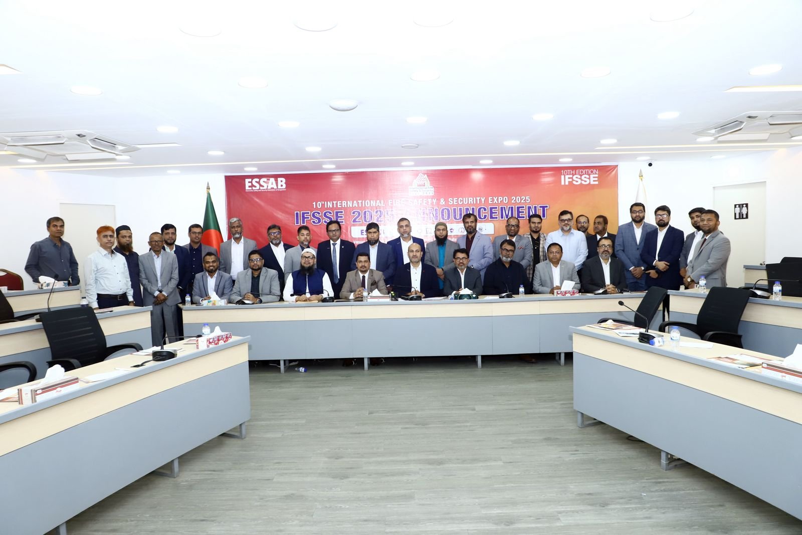 ইসাবের উদ্যোগে "১০ম আন্তর্জাতিক ফায়ার সেফটি অ্যান্ড সিকিউরিটি এক্সপো ২০২৫" ১৩ থেকে ১৫ ফেব্রুয়ারি অনুষ্ঠিত হবে