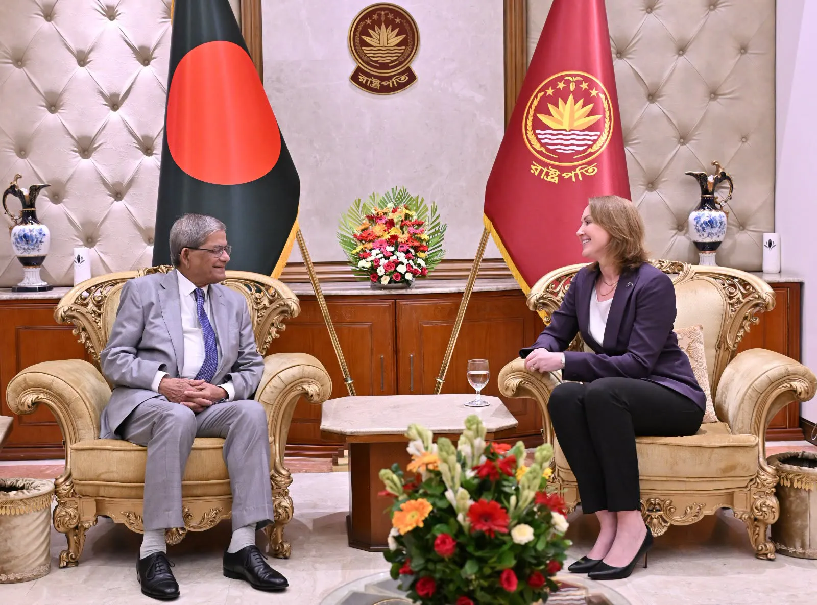 জ্বালানি নিরাপত্তা ও অর্থনৈতিক অংশীদারিত্বে অস্ট্রেলিয়ার সহযোগিতা চান রাষ্ট্রপতি