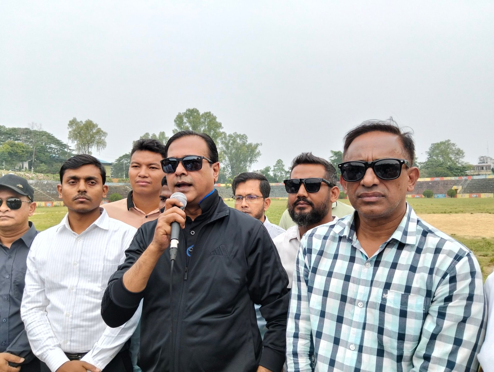 রাঙামাটি পরিদর্শনে বিসিবি বয়সভিত্তিক দলের পরিচালক আসিফ আকবর