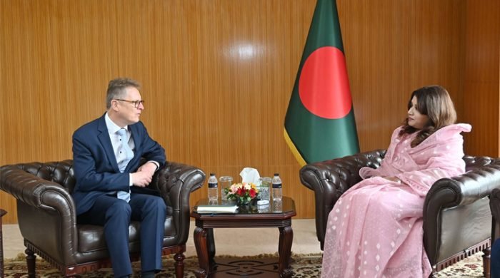 বাংলাদেশের সঙ্গে অর্থনৈতিক অংশীদারিত্ব সম্প্রসারণে আগ্রহী জার্মানি