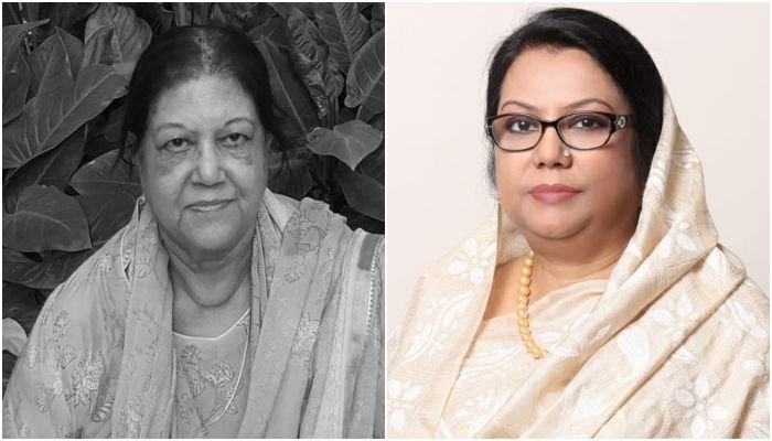 অধ্যাপক বেগম দিলারা হাফিজের মৃত্যুতে বেসামরিক বিমান পরিবহন ও পর্যটন মন্ত্রীর গভীর শোক প্রকাশ