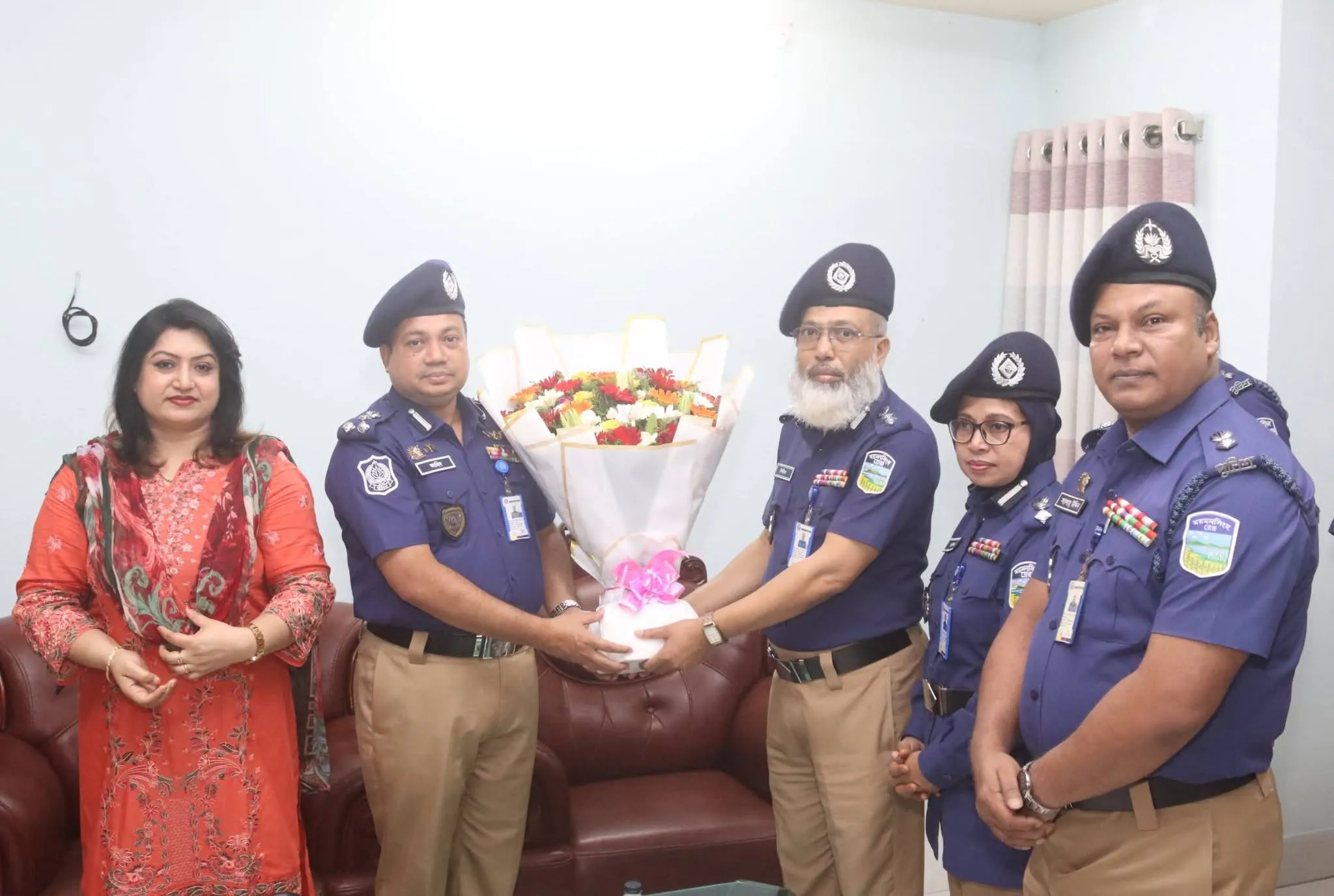ময়মনসিংহ রেঞ্জের নতুন ডিআইজি হিসেবে যোগ দিলেন মোহাম্মদ জাহিদুল হাসান