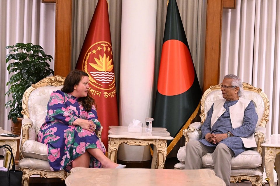 নরওয়ের স্টেট সেক্রেটারি বাংলাদেশের অন্তর্বর্তীকালীন সরকারের প্রতি সমর্থন পুনর্ব্যক্ত করেছেন