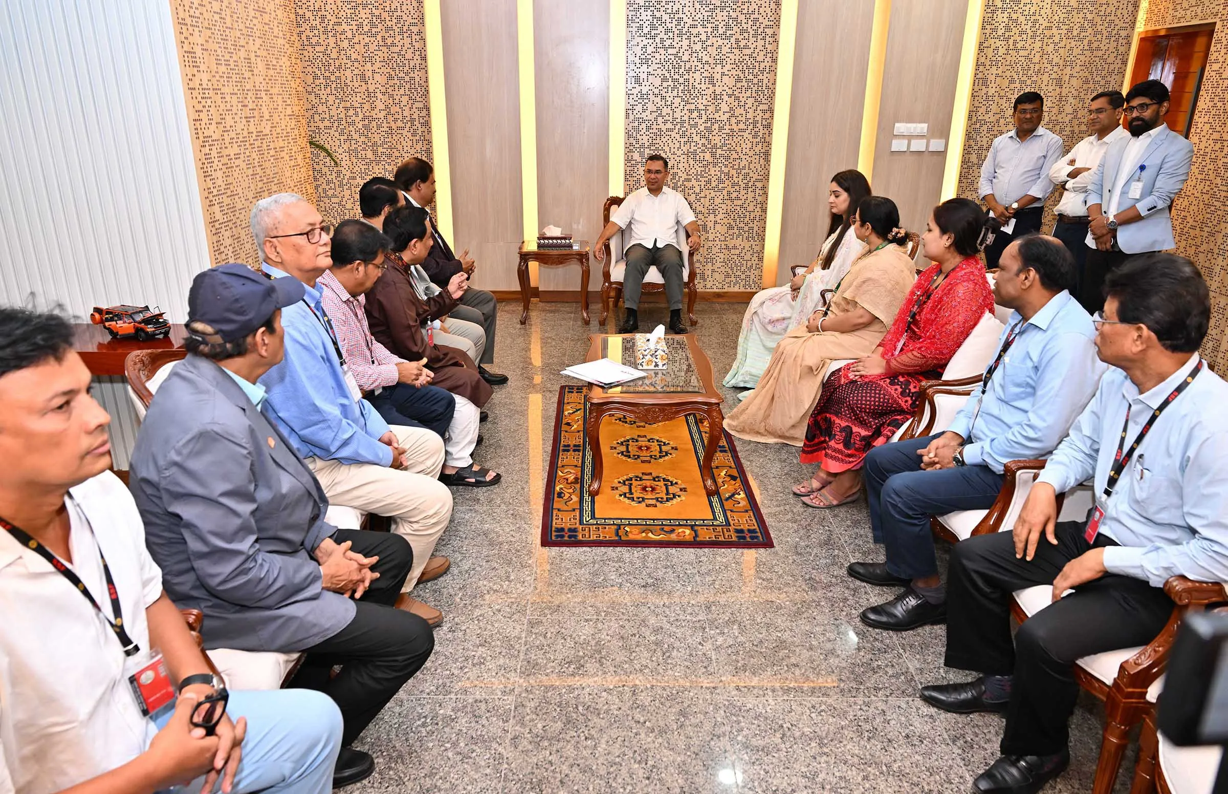 ধর্ম-বর্ণ নির্বিশেষে সমান অধিকার নিশ্চিত করাই সরকারের লক্ষ্য: প্রধানমন্ত্রী তারেক রহমান