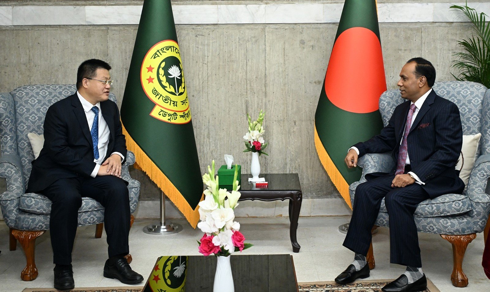 চীন বাংলাদেশের গুরুত্বপূর্ণ উন্নয়ন অংশীদার: ডেপুটি স্পীকার