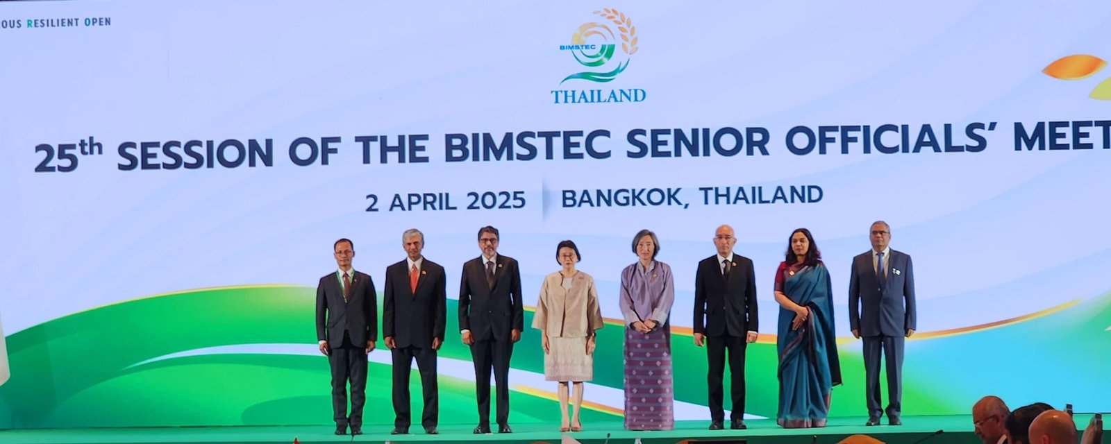 ২৫তম BIMSTEC সিনিয়র অফিসিয়ালস’ মিটিং ব্যাংককে অনুষ্ঠিত