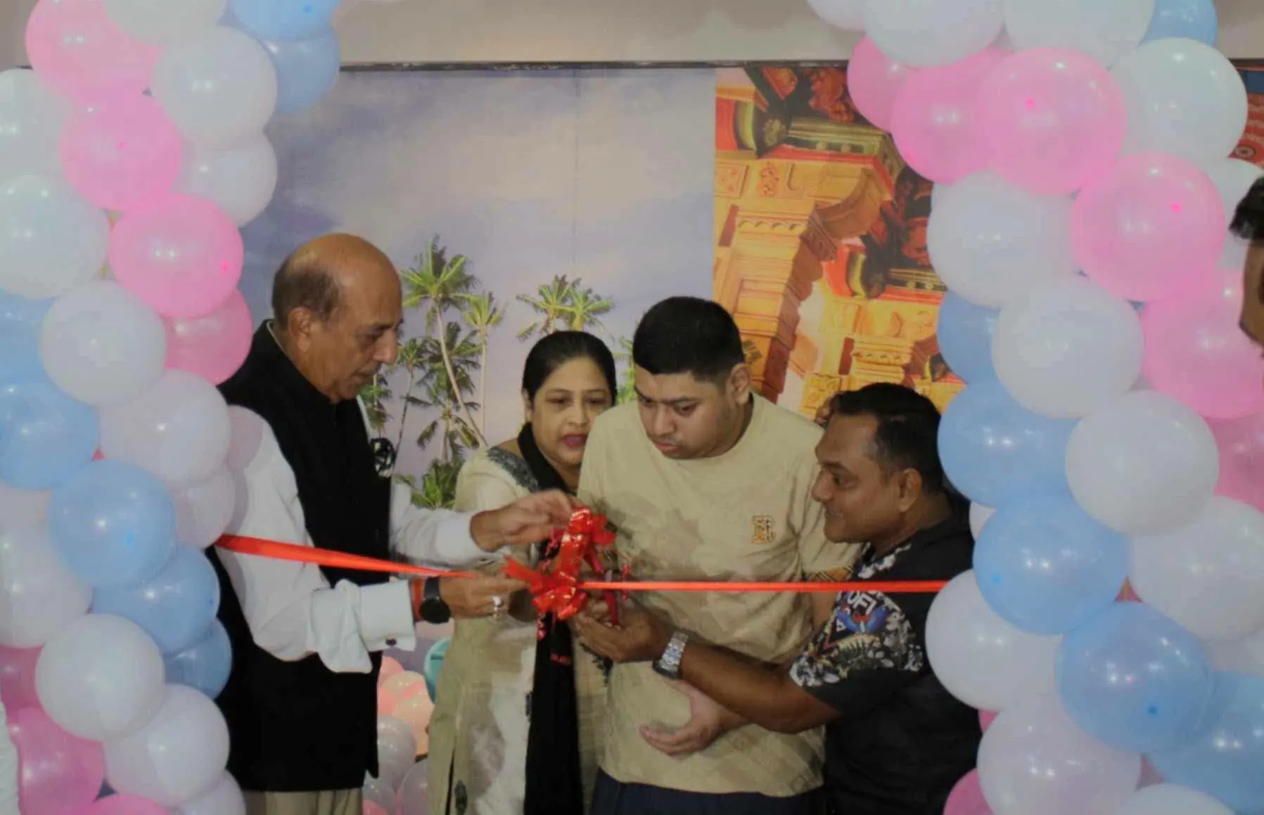 ঢাকায় ভারতীয় ভিসা আবেদন কেন্দ্রে ভারতীয় হাইকমিশন এর উদ্যোগে চালু হলো শিশুদের জন্য খেলার জায়গা