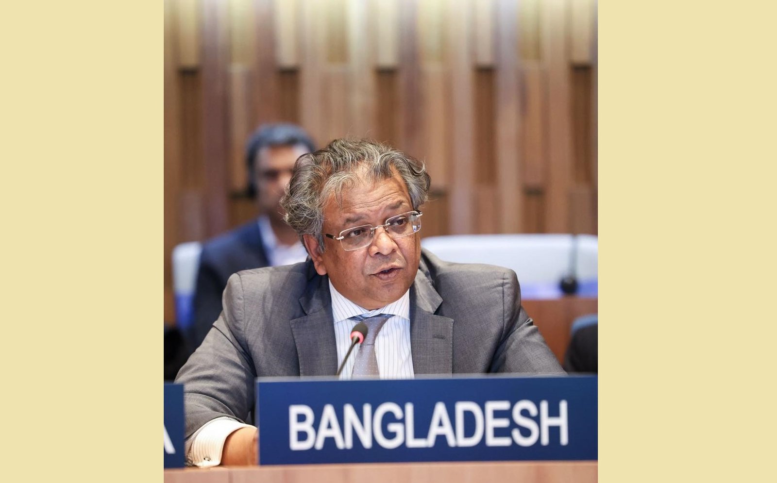 ইউনেস্কোর সাধারণ সম্মেলনের সভাপতি নির্বাচিত হয়েছে বাংলাদেশ