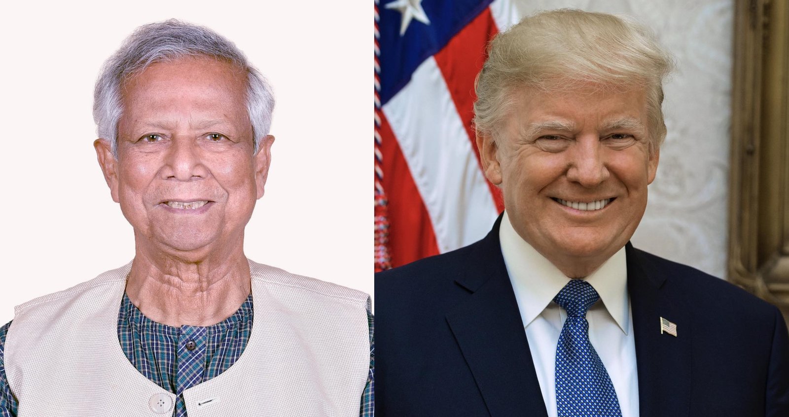 ডোনাল্ড ট্রাম্প প্রধান উপদেষ্টা অধ্যাপক ইউনূস এবং বাংলাদেশের জনগণকে স্বাধীনতা দিবসের শুভেচ্ছা জানিয়েছেন