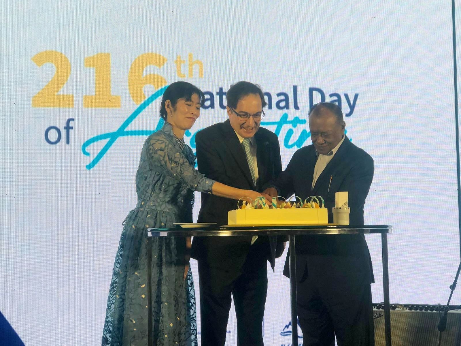আর্জেন্টিনার জাতীয় দিবস উপলক্ষে ঢাকায় আর্জেন্টিনা দূতাবাসের কূটনৈতিক সংবর্ধনা অনুষ্ঠিত