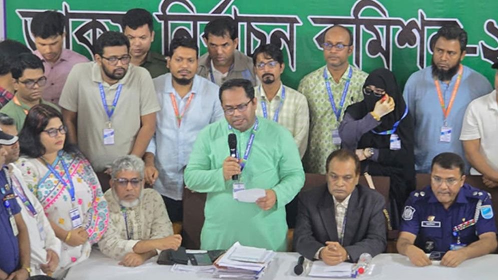 অবশেষে ঘোষণা করা হল জাকসু নির্বাচনের ফলাফল