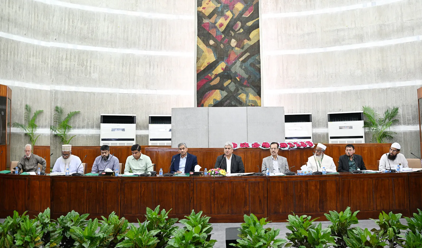 ত্রয়োদশ জাতীয় সংসদের পানি সম্পদ মন্ত্রণালয় সম্পর্কিত স্থায়ী কমিটির প্রথম বৈঠক অনুষ্ঠিত