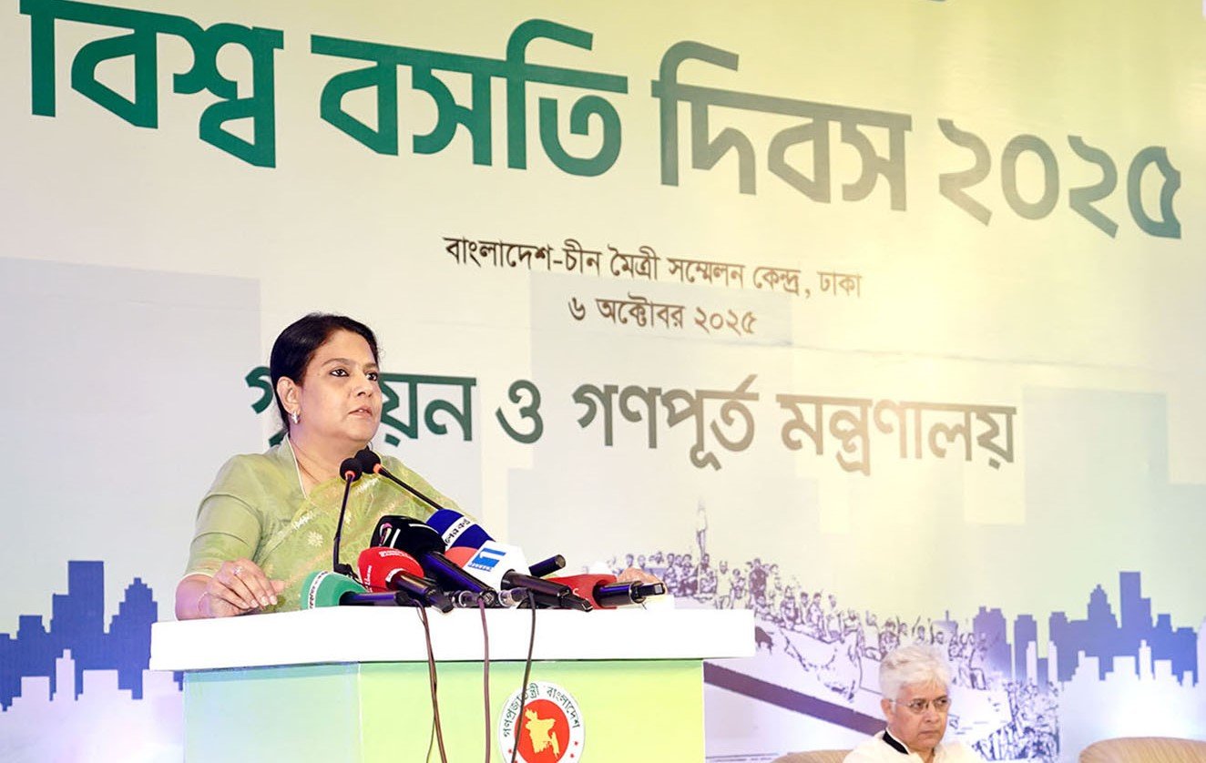 সবার জন্য পরিবেশ বান্ধব, দুর্যোগ সহনশীল আবাসন নিশ্চিত করতে হবে: পরিবেশ উপদেষ্টা