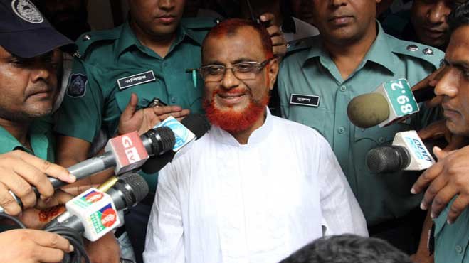 কারামুক্ত হলেন জামায়াত নেতা এটিএম আজহারুল ইসলাম
