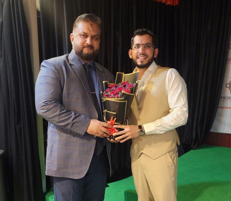 মিঃ জুনেদ রাব্বানী স্প্রিংডেল ইন্টারন্যাশনাল স্কুলে নতুন স্কুল প্রধান হিসেবে নিয়োগপ্রাপ্ত হলেন