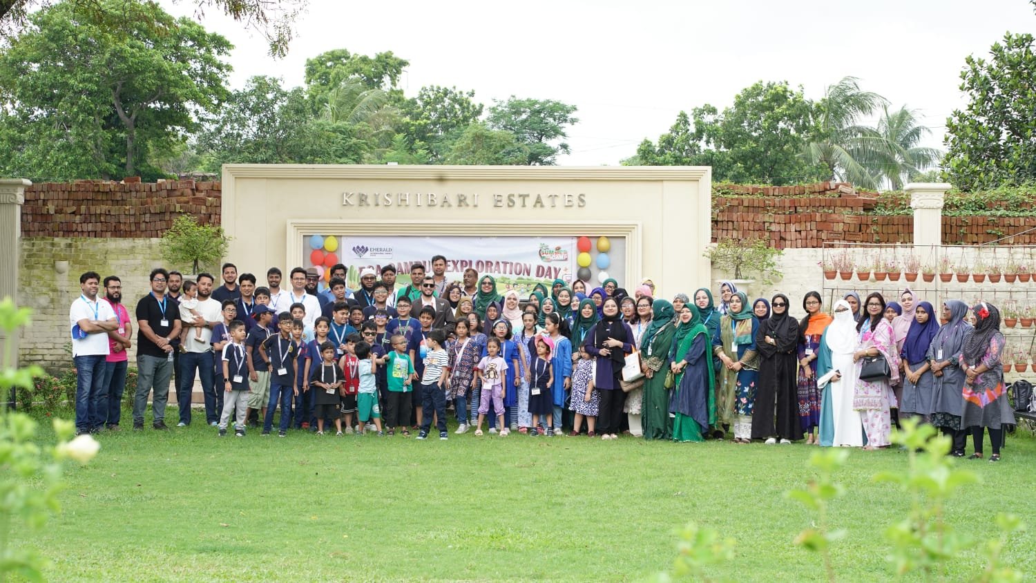 এমেরাল্ড ইন্টারন্যাশনাল স্কুল ঢাকা (EISD)- ৩.৫ একরের বিশাল স্পোর্টস ও ECA ক্যাম্পাসের উদ্বোধন করেছে