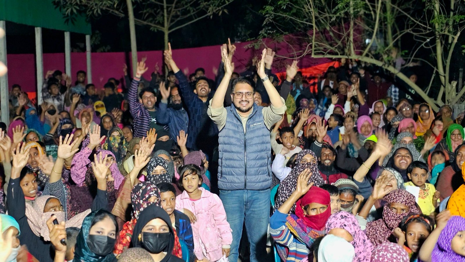 দেওয়ানগঞ্জে জামালপুর-১ আসনে বিএনপি মনোনীত সংসদ সদস্য প্রার্থী এম রশিদুজ্জামান মিল্লাত এর উঠান বৈঠক অনুষ্ঠিত