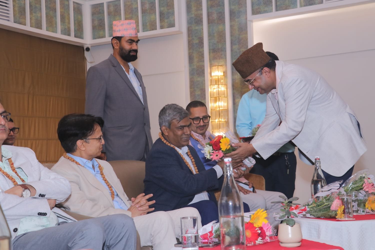 বাংলাদেশের রাষ্ট্রদূতের অংশগ্রহণে কাঠমান্ডুতে ঔষধ আমদানিকারক সমিতির বার্ষিক সম্মেলন অনুষ্ঠিত
