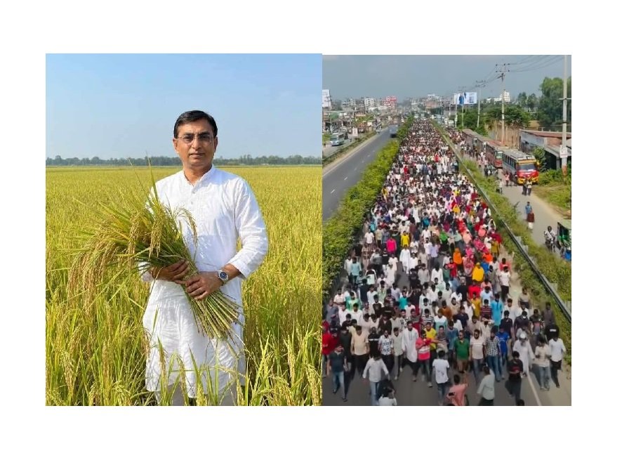 জাতীয় সংসদ নির্বাচনে মোঃ মজিবুর রহমান হলেন বিএনপি'র গাজিপুর-১ আসনের কান্ডারি