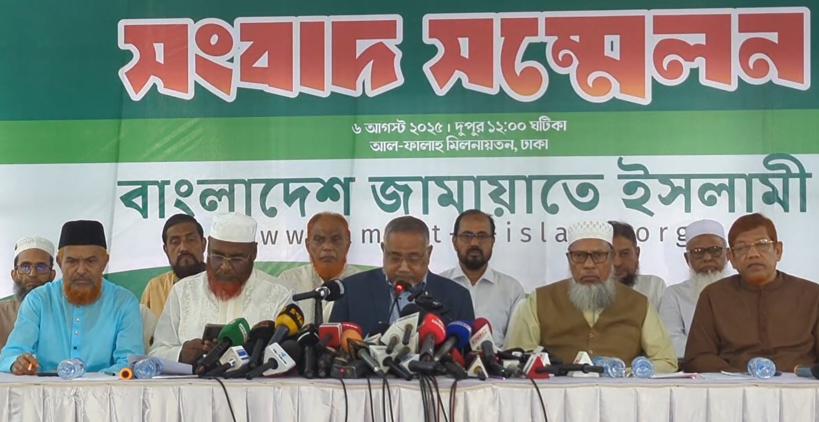 নির্বাচনের সময় প্রকাশকে ইতিবাচক হিসেবে দেখছে জামায়াতঃ সৈয়দ আবদুল্লাহ মোঃ তাহের