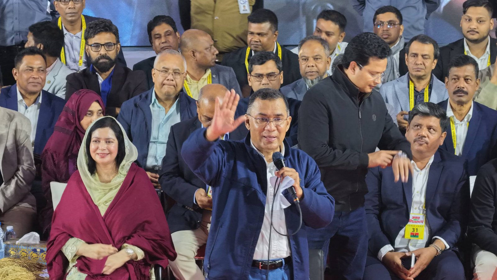 সুষ্ঠু নির্বাচন নিশ্চিত করতে ভোটারদের সজাগ থাকার আহ্বান জানালেন বিএনপি চেয়ারম্যান তারেক রহমান