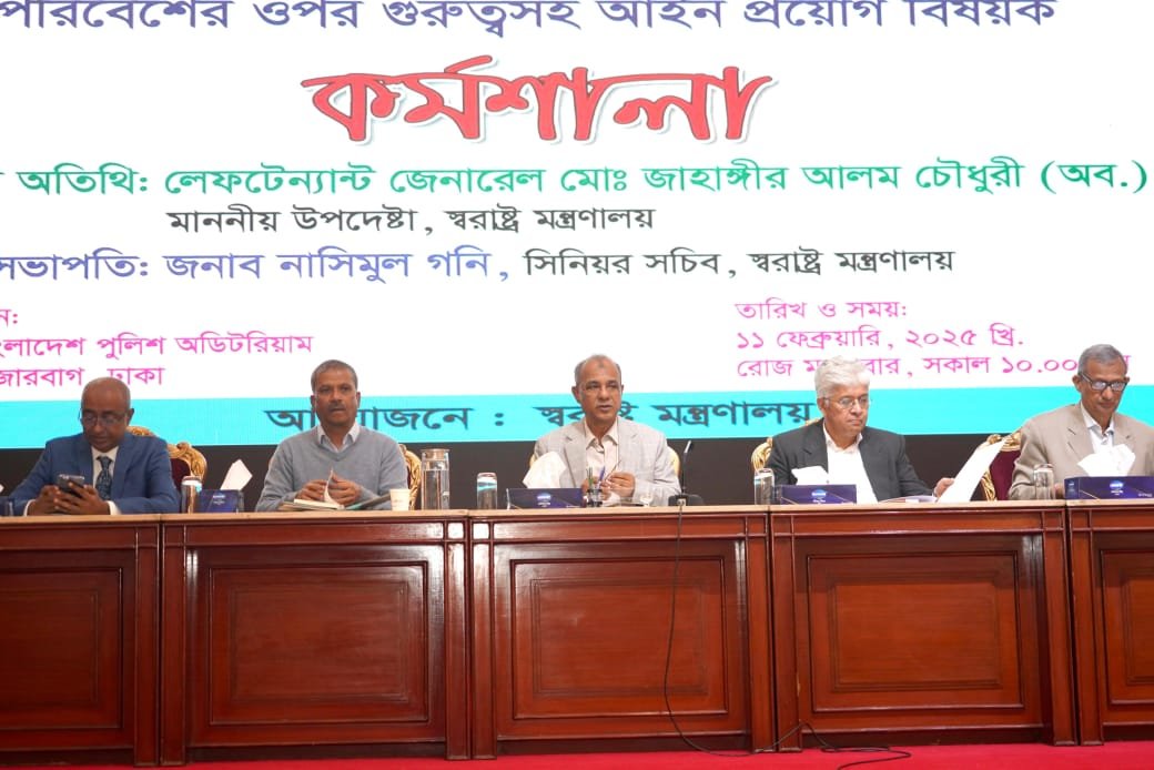 জনগণের জানমালের নিরাপত্তা নিশ্চিতে অন্তর্বর্তীকালীন সরকার কাজ করে যাচ্ছে- স্বরাষ্ট্র উপদেষ্টা
