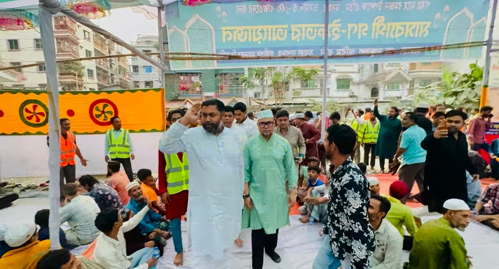 গাজীপুরে বিএনপির মাসব্যাপী গণ-ইফতার মাহফিলের দ্বিতীয় ধাপ অনুষ্ঠিত