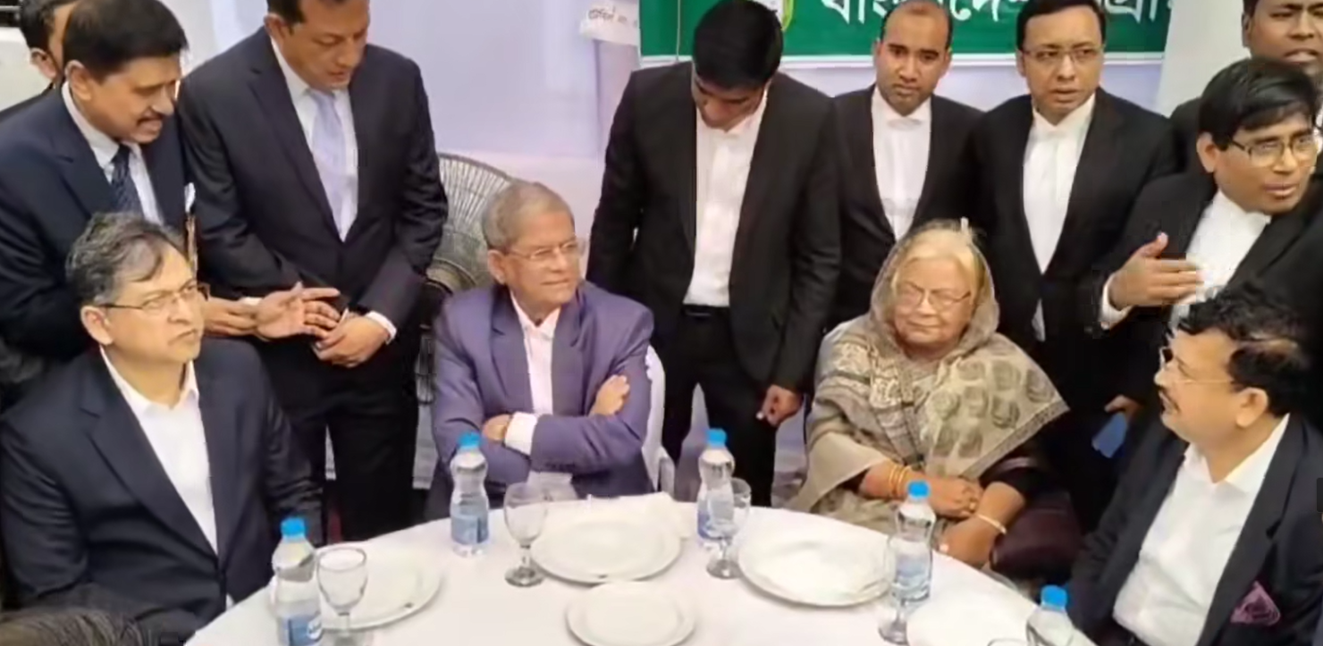 সুপ্রীম কোর্ট আইনজীবী সমিতির সভাপতির আয়োজিত ভোজসভায় বিএনপি নেতাদের অংশগ্রহণ