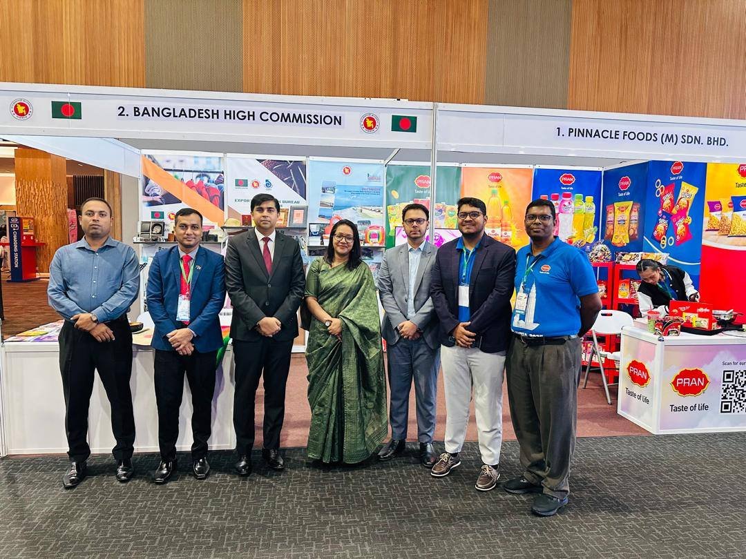 মালয়েশিয়ার সাবাহে আন্তর্জাতিক বাণিজ্য মেলায় প্রথমবার বাংলাদেশের অংশগ্রহণ