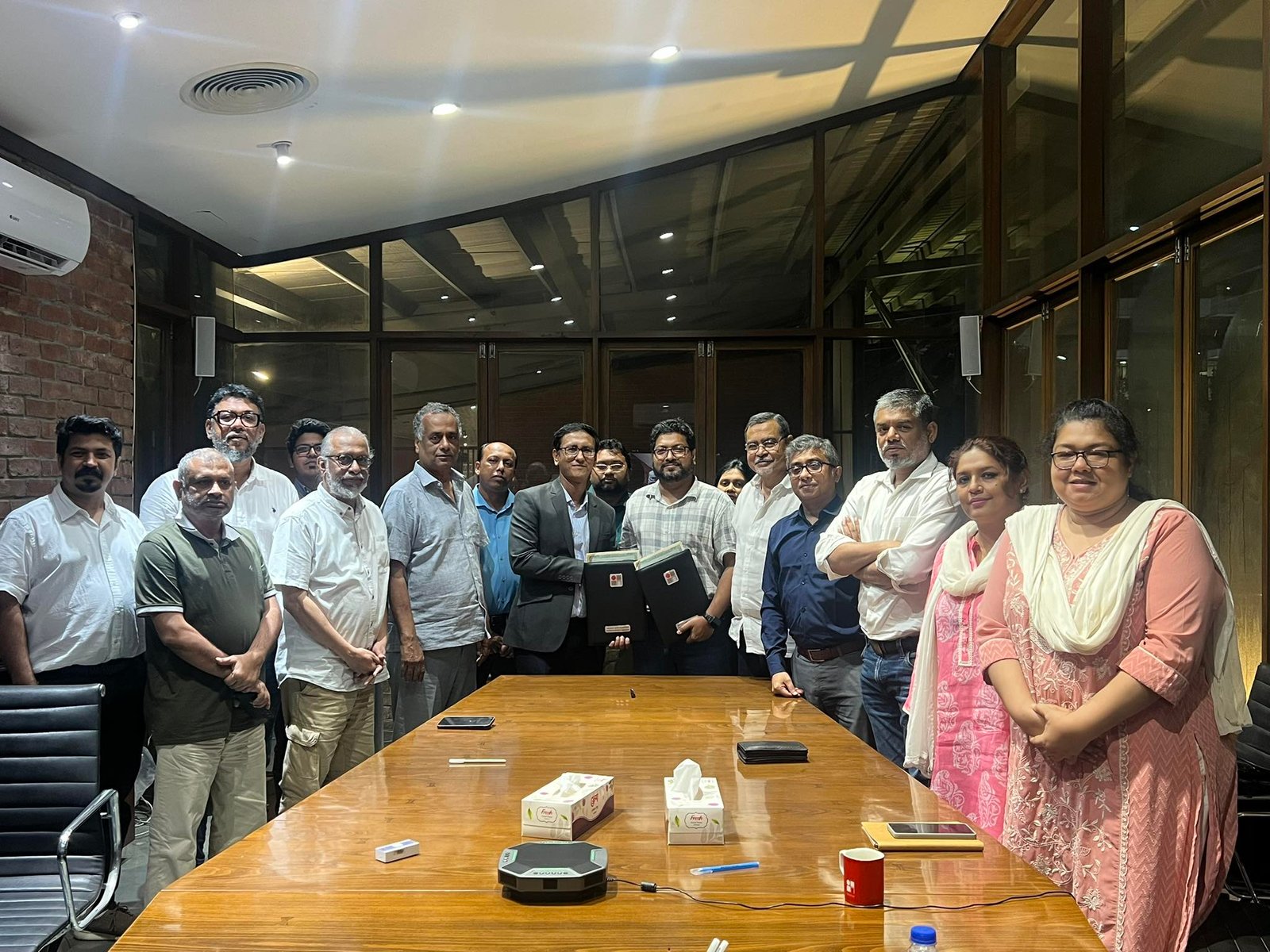 বাংলাদেশ স্থপতি ইনস্টিটিউট ও বার্জার পেইন্টস বাংলাদেশ এর মধ্যে সমঝোতা চুক্তি স্বাক্ষর