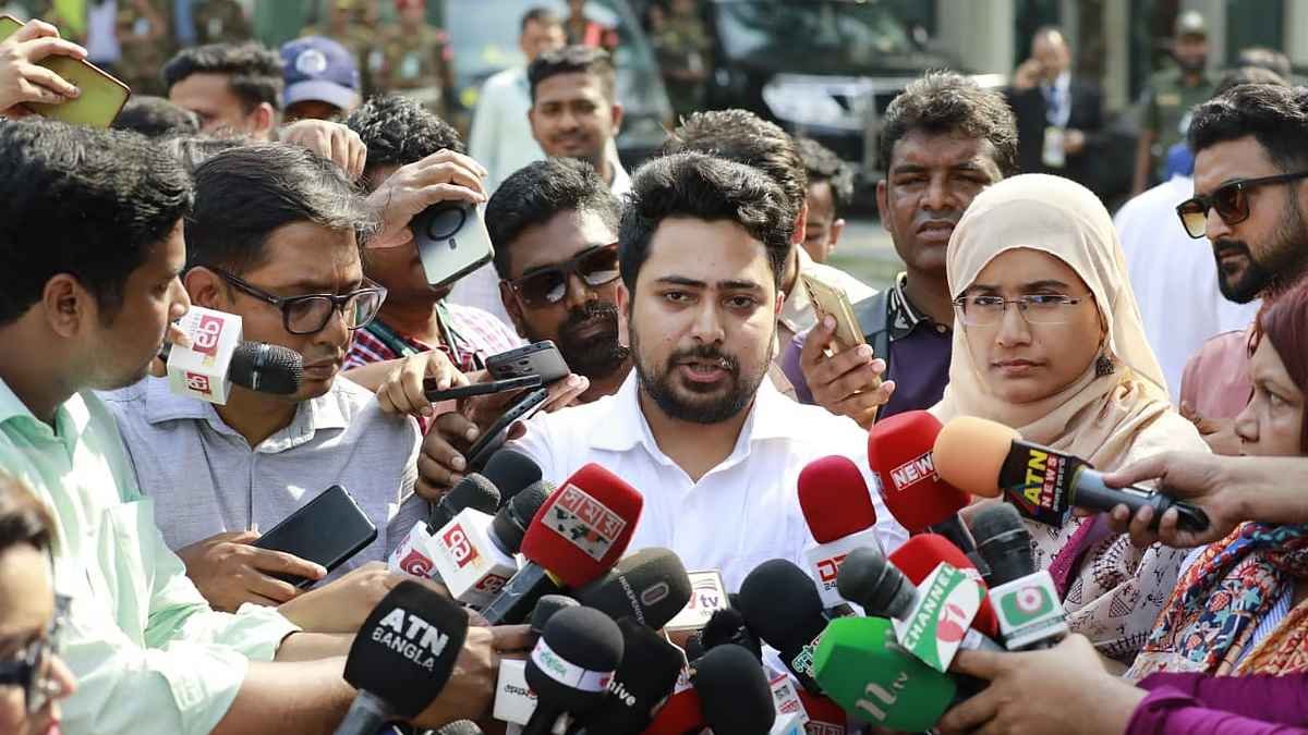 সংস্কার নিয়ে জাতীয় নাগরিক পার্টির অবস্থান তুলে ধরা হয়েছে : নাহিদ ইসলাম