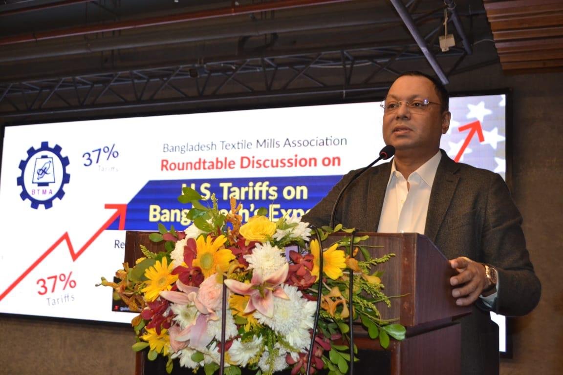 যুক্তরাষ্ট্রের পাল্টা শুল্ক ও বাণিজ্য কৌশল নিয়ে বিটিএমএ'র গোলটেবিল আলোচনায় গুরুত্বারোপ