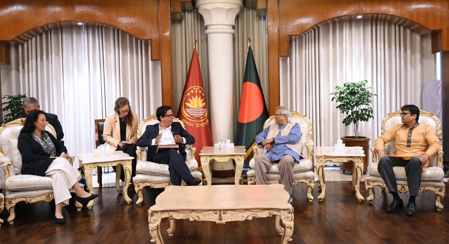 ফেব্রুয়ারিতে অবাধ, সুষ্ঠু ও উৎসবমুখর নির্বাচন আয়োজনের নিয়ে ইউরোপীয় আইনপ্রণেতাদের আশ্বস্ত করলেন প্রধান উপদেষ্টা