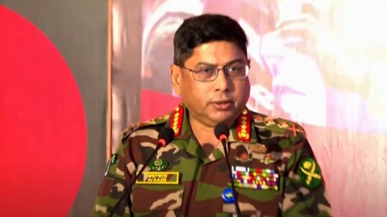 তৎকালীন বিডিআর সদস্যরা হত্যাকাণ্ড ঘটিয়েছে, যারা শাস্তি পেয়েছে তারা তার যোগ্য: সেনাপ্রধান