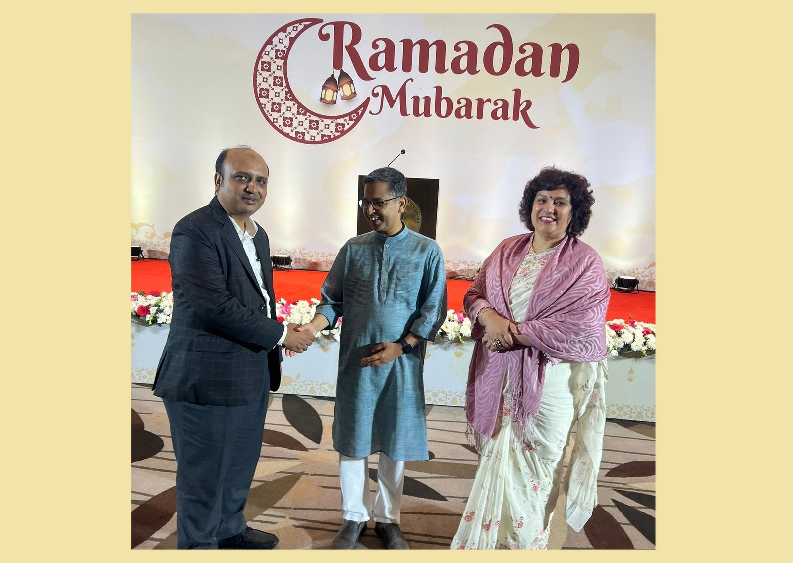 ভারতীয় হাইকমিশনের-এর আমন্ত্রণে ইফতার অনুষ্ঠানে অংশগ্রহণ করেছেন ‘দৈনিক ঢাকা ডায়লগ’-এর নির্বাহী সম্পাদক সজীবুল-আল-রাজীব