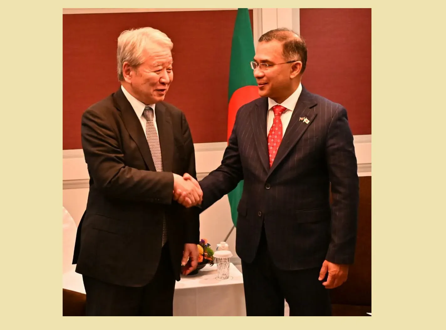 বাংলাদেশের উন্নয়ন প্রকল্প ও জ্বালানি নিরাপত্তায় জাপানের সহযোগিতা অব্যাহত রাখার আহ্বান জানালেন প্রধানমন্ত্রী তারেক রহমান