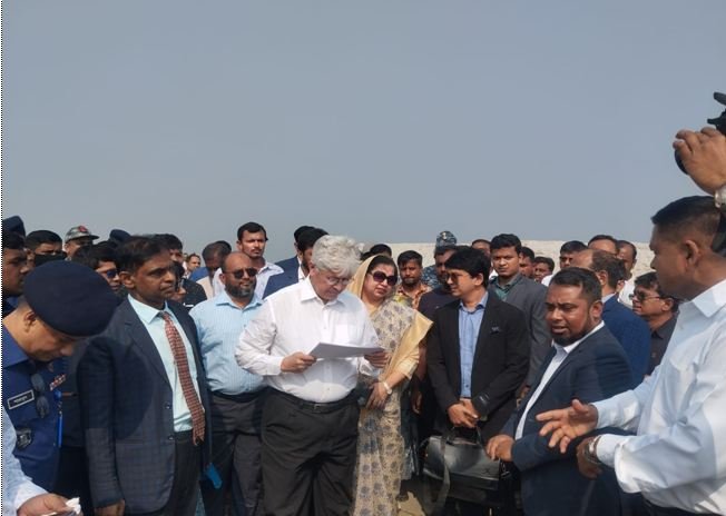 বিসিকের চলমান প্রকল্প পরিদর্শন করলেন শিল্প উপদেষ্টা