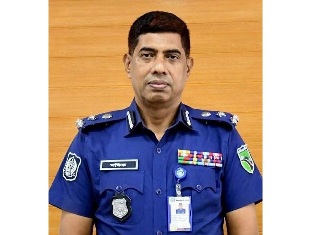 ডিএমপির ডিবি প্রধান হলেন জনাব মোঃ শফিকুল ইসলাম