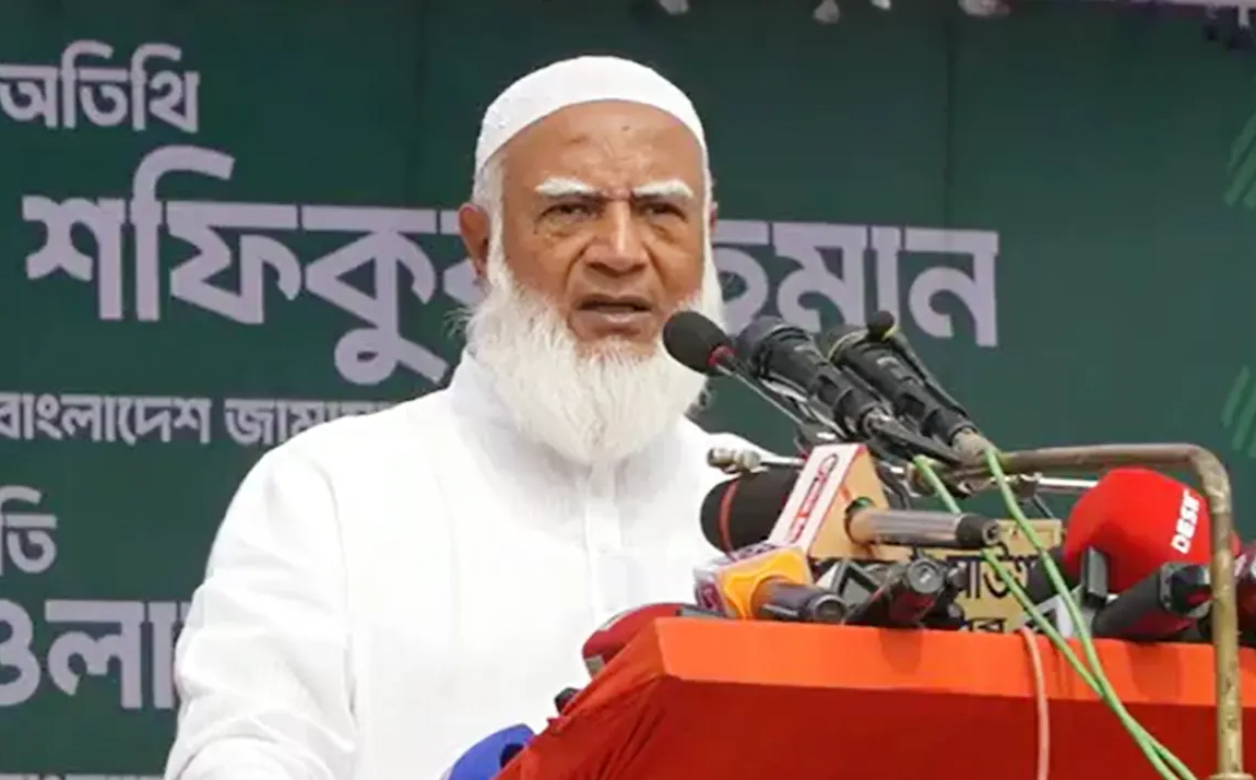 এক ধরণের ইতর শ্রেণির লোক এক্স অ্যাকাউন্ট হ্যাক করে কুরুচিপূর্ণ মন্তব্য করেছে: জামায়াত আমির
