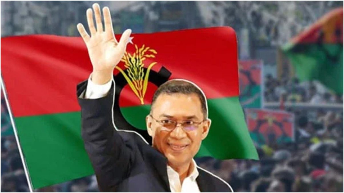 আগামীকাল দেশে ফিরছেন তারেক রহমান