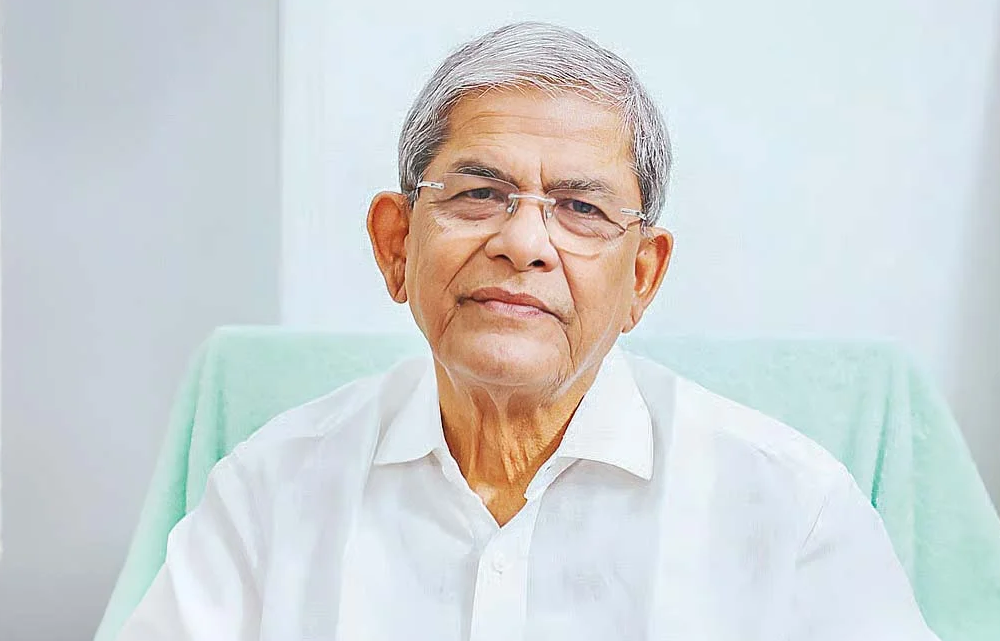 প্রধানমন্ত্রীর অনুপস্থিতিতে প্রধানমন্ত্রীর কার্যালয়ের দায়িত্ব পালন করবেন মির্জা ফখরুল ইসলাম আলমগীর