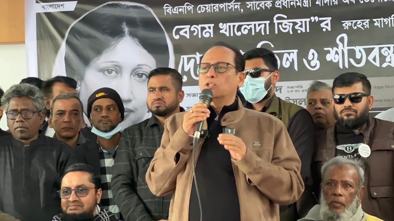 বেগম খালেদা জিয়ার আদর্শ অনুসরণ করেই জনগণকে সঙ্গে নিয়ে এগিয়ে যাবে বিএনপি: ড. এম এ কাইয়ুম