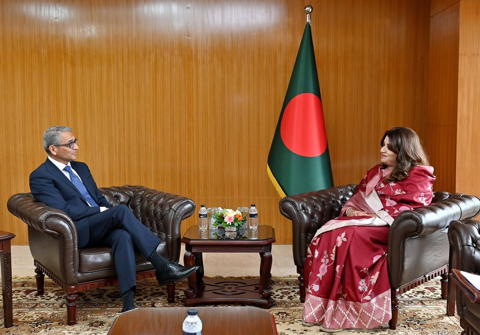 বাংলাদেশে বিনিয়োগ ও সহযোগিতা বাড়াতে আগ্রহী AKDN